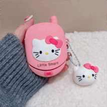 Sanrio Hello Kitty AirPods Earphone Case With Key Chain - ArtGalleryZen