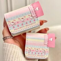 Sanrio Hello Kitty AirPods Earphone Leather Case - ArtGalleryZen