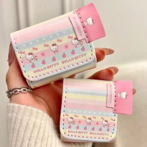 Sanrio Hello Kitty AirPods Earphone Leather Case - ArtGalleryZen