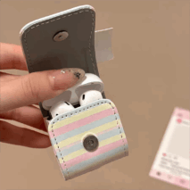 Sanrio Hello Kitty AirPods Earphone Leather Case - ArtGalleryZen