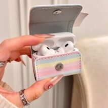 Sanrio Hello Kitty AirPods Earphone Leather Case - ArtGalleryZen