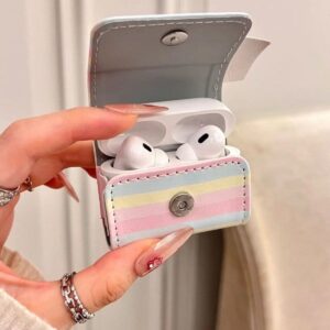 Sanrio Hello Kitty AirPods Earphone Leather Case - ArtGalleryZen