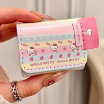 Sanrio Hello Kitty AirPods Earphone Leather Case - ArtGalleryZen