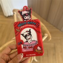 Sanrio Hello Kitty Anniversary Kpop Keychain Photocard Holder - ArtGalleryZen