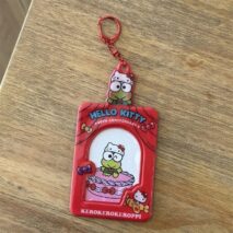 Sanrio Hello Kitty Anniversary Kpop Keychain Photocard Holder - ArtGalleryZen
