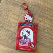 Sanrio Hello Kitty Anniversary Kpop Keychain Photocard Holder - ArtGalleryZen