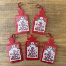 Sanrio Hello Kitty Anniversary Kpop Keychain Photocard Holder - ArtGalleryZen