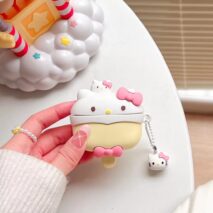 Sanrio Hello Kitty Ice Lolly AirPods Earphone Case - ArtGalleryZen