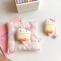 Sanrio Hello Kitty Ice Lolly AirPods Earphone Case - ArtGalleryZen