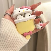 Sanrio Hello Kitty Ice Lolly AirPods Earphone Case - ArtGalleryZen