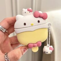 Sanrio Hello Kitty Ice Lolly AirPods Earphone Case - ArtGalleryZen