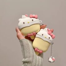 Sanrio Hello Kitty Ice Lolly AirPods Earphone Case - ArtGalleryZen