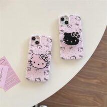 Sanrio Hello Kitty iPhone Case With Stand - ArtGalleryZen