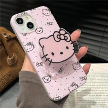 Sanrio Hello Kitty iPhone Case With Stand - ArtGalleryZen