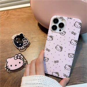 Sanrio Hello Kitty iPhone Case With Stand - ArtGalleryZen