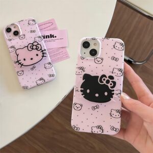 Sanrio Hello Kitty iPhone Case With Stand - ArtGalleryZen