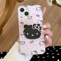 Sanrio Hello Kitty iPhone Case With Stand - ArtGalleryZen