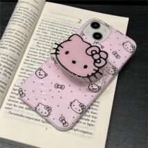 Sanrio Hello Kitty iPhone Case With Stand - ArtGalleryZen