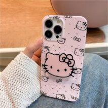Sanrio Hello Kitty iPhone Case With Stand - ArtGalleryZen