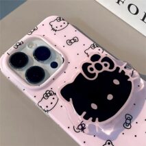 Sanrio Hello Kitty iPhone Case With Stand - ArtGalleryZen