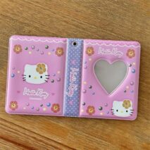 Sanrio Hello Kitty Kpop 3 Inch Mini Photocard Album - ArtGalleryZen
