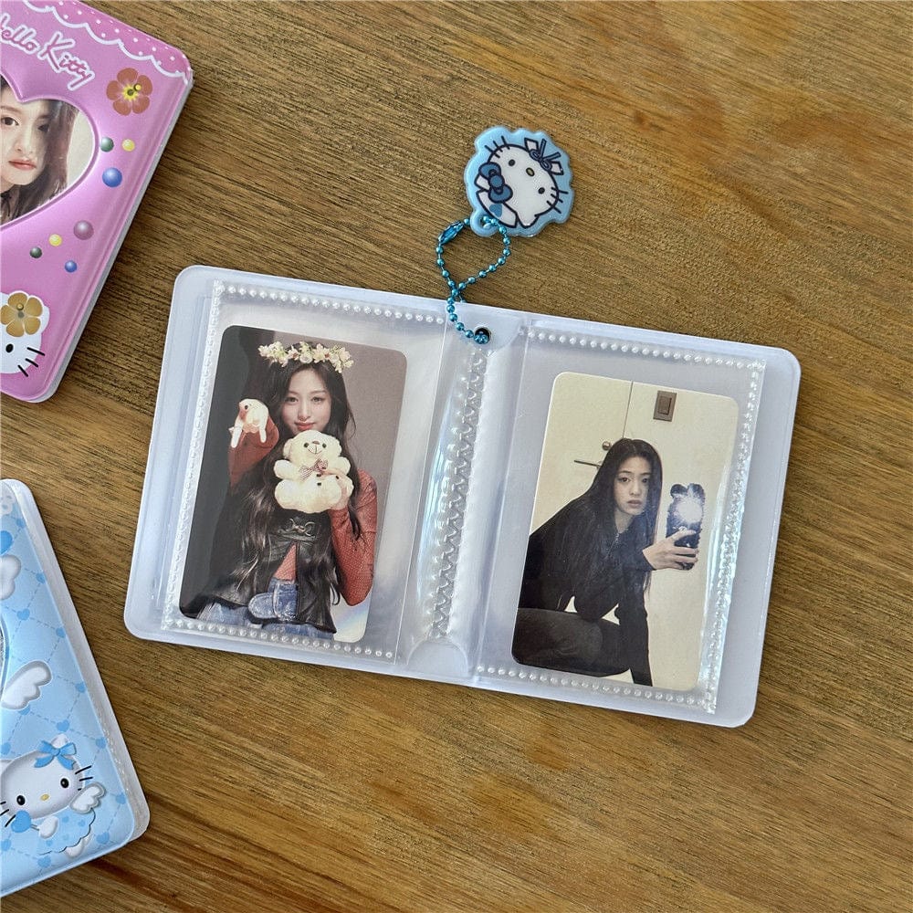 Sanrio Hello Kitty Kpop 3 Inch Mini Photocard Album - ArtGalleryZen