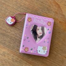Sanrio Hello Kitty Kpop 3 Inch Mini Photocard Album - ArtGalleryZen