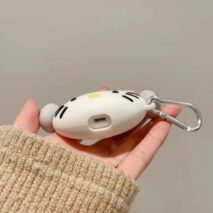 Sanrio Hello Kitty Silicone AirPods Earphone Case - ArtGalleryZen