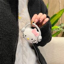 Sanrio Hello Kitty Silicone AirPods Earphone Case - ArtGalleryZen