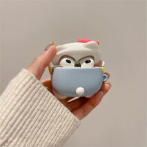 Sanrio Hello Kitty Sleeping On Tummy AirPods Earphone Case - ArtGalleryZen