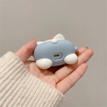 Sanrio Hello Kitty Sleeping On Tummy AirPods Earphone Case - ArtGalleryZen