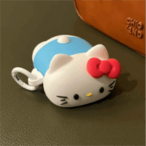 Sanrio Hello Kitty Sleeping On Tummy AirPods Earphone Case - ArtGalleryZen