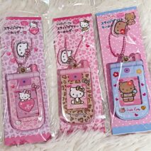 Sanrio Hello Kitty Slide Flip Phone Acrylic Keychain - ArtGalleryZen