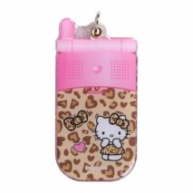 Sanrio Hello Kitty Slide Flip Phone Acrylic Keychain - ArtGalleryZen