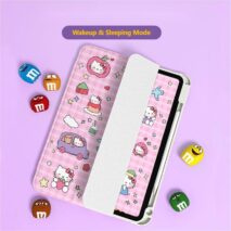 Sanrio Kawaii Hello Kitty iPad Case - ArtGalleryZen