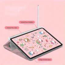 Sanrio Kawaii Hello Kitty iPad Case - ArtGalleryZen