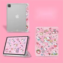 Sanrio Kawaii Hello Kitty iPad Case - ArtGalleryZen