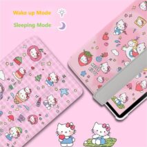 Sanrio Kawaii Hello Kitty iPad Case - ArtGalleryZen