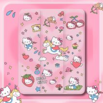 Sanrio Kawaii Hello Kitty iPad Case - ArtGalleryZen
