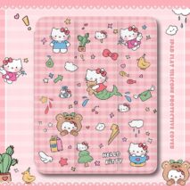 Sanrio Kawaii Hello Kitty iPad Case - ArtGalleryZen