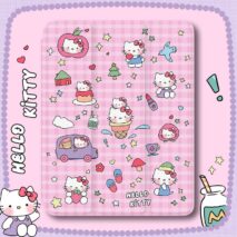 Sanrio Kawaii Hello Kitty iPad Case - ArtGalleryZen