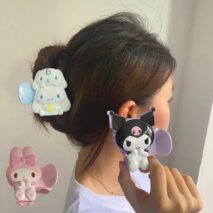 Sanrio Kawaii My Melody Kuromi Cinnamoroll Hair Claw Clip - ArtGalleryZen