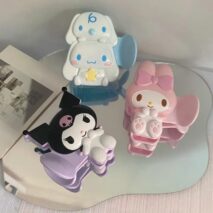 Sanrio Kawaii My Melody Kuromi Cinnamoroll Hair Claw Clip - ArtGalleryZen