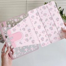 Sanrio Kawaii My Melody Rotatable iPad Case - ArtGalleryZen