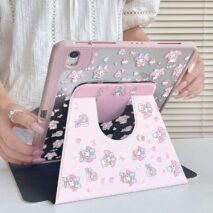 Sanrio Kawaii My Melody Rotatable iPad Case - ArtGalleryZen