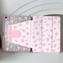 Sanrio Kawaii My Melody Rotatable iPad Case - ArtGalleryZen