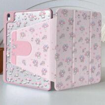 Sanrio Kawaii My Melody Rotatable iPad Case - ArtGalleryZen