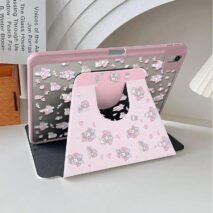Sanrio Kawaii My Melody Rotatable iPad Case - ArtGalleryZen