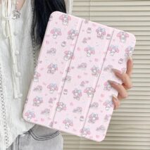 Sanrio Kawaii My Melody Rotatable iPad Case - ArtGalleryZen