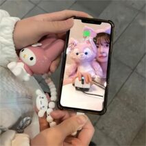 Sanrio Kuromi Cinnamoroll Magnetic Charging Data Cable Bracelet - ArtGalleryZen